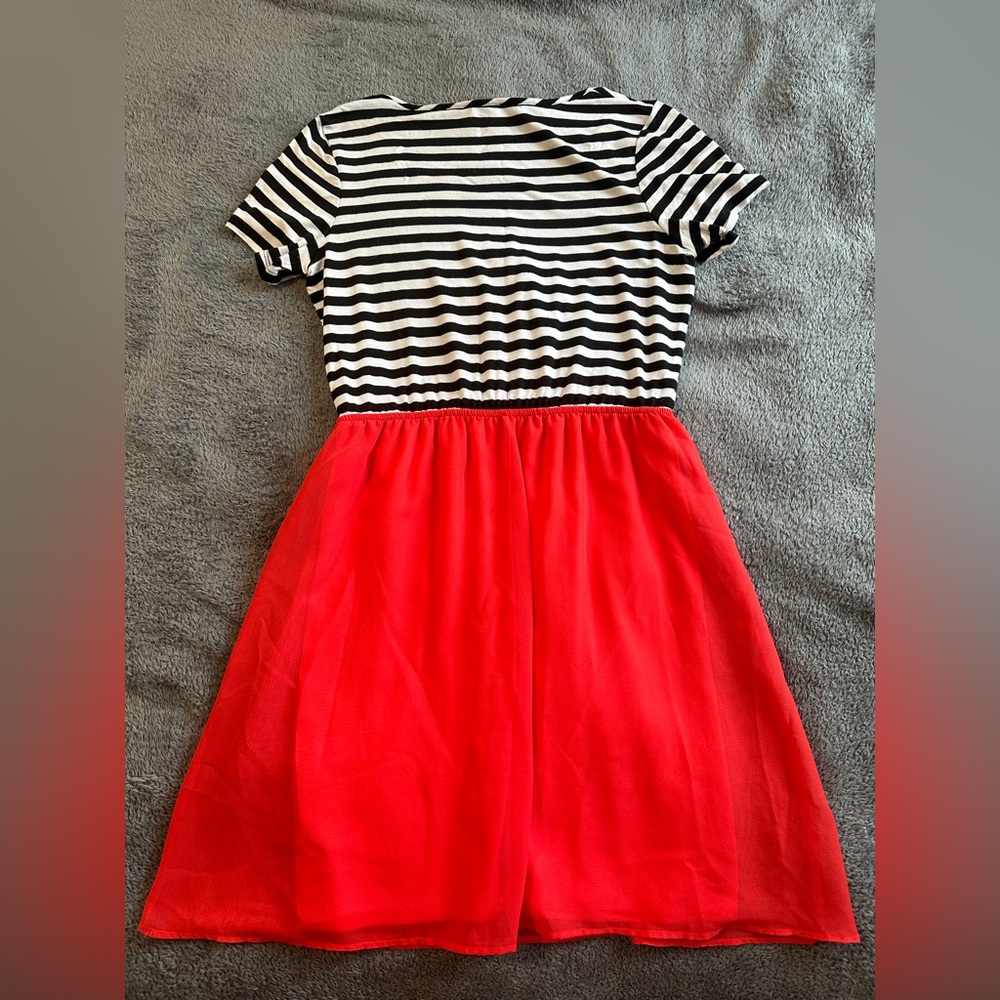 Striped Dress - Picture 3 of 3